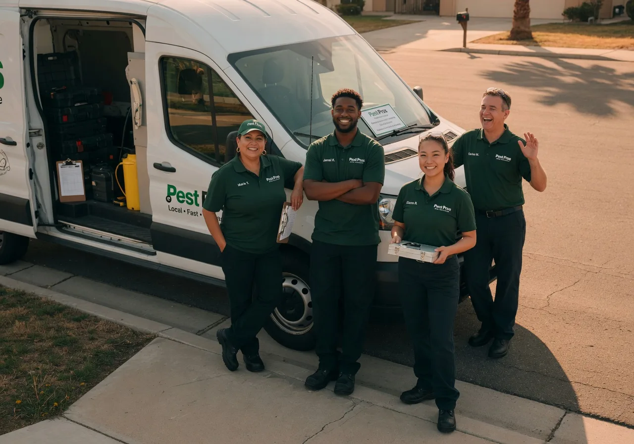 Pest Control company in Gore Springs, MS